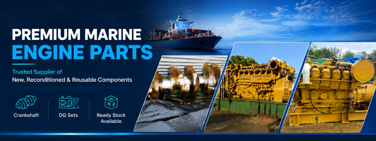 Marine Spare Part Supplier