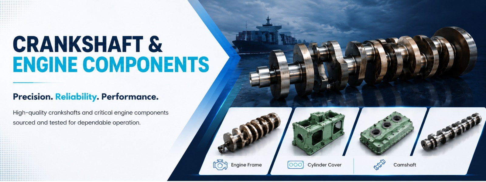 Marine Components Supplier and Exporter