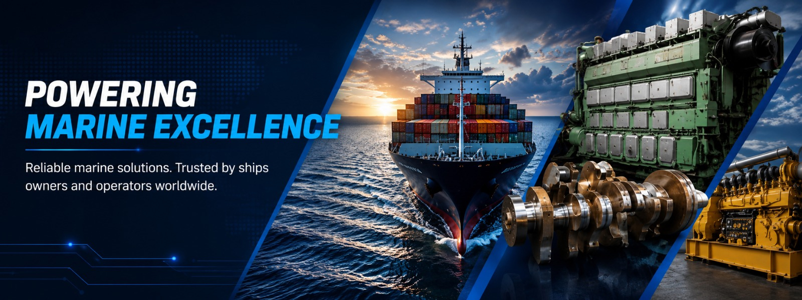 Worldwide Marine Spare Part Supplier