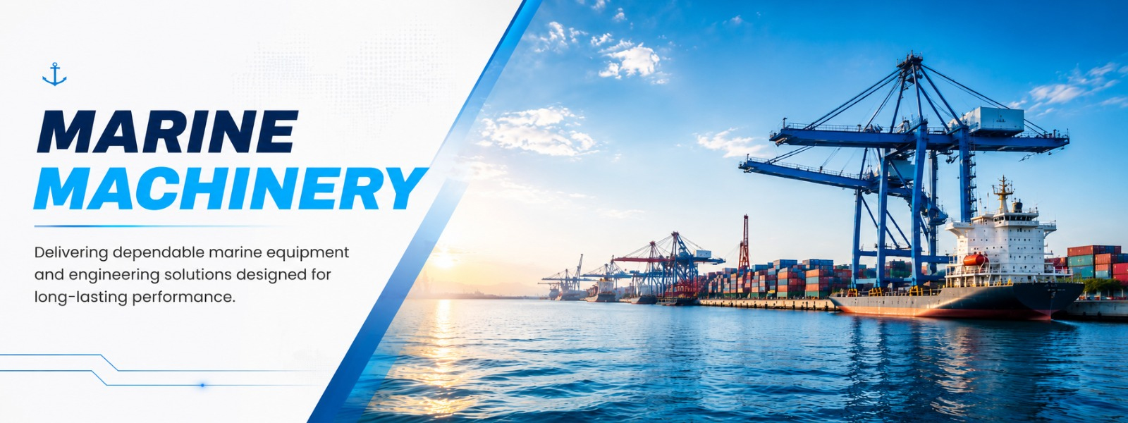 Marine Machinery Equipment Supplier