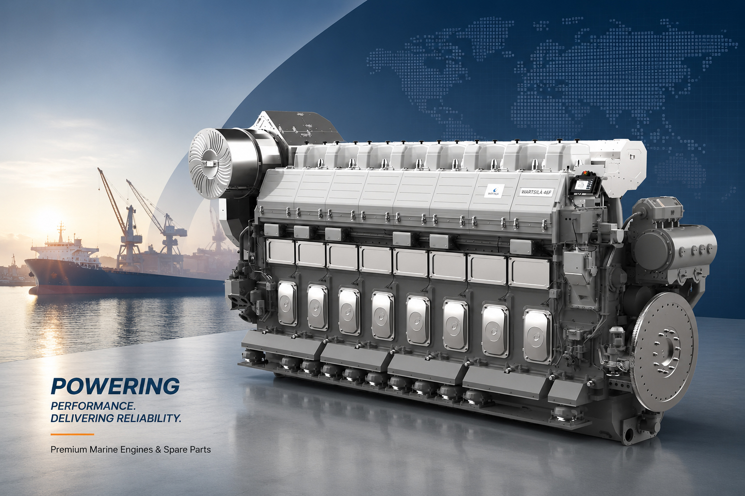 Top Marine Spare Parts Supplier and Exporter