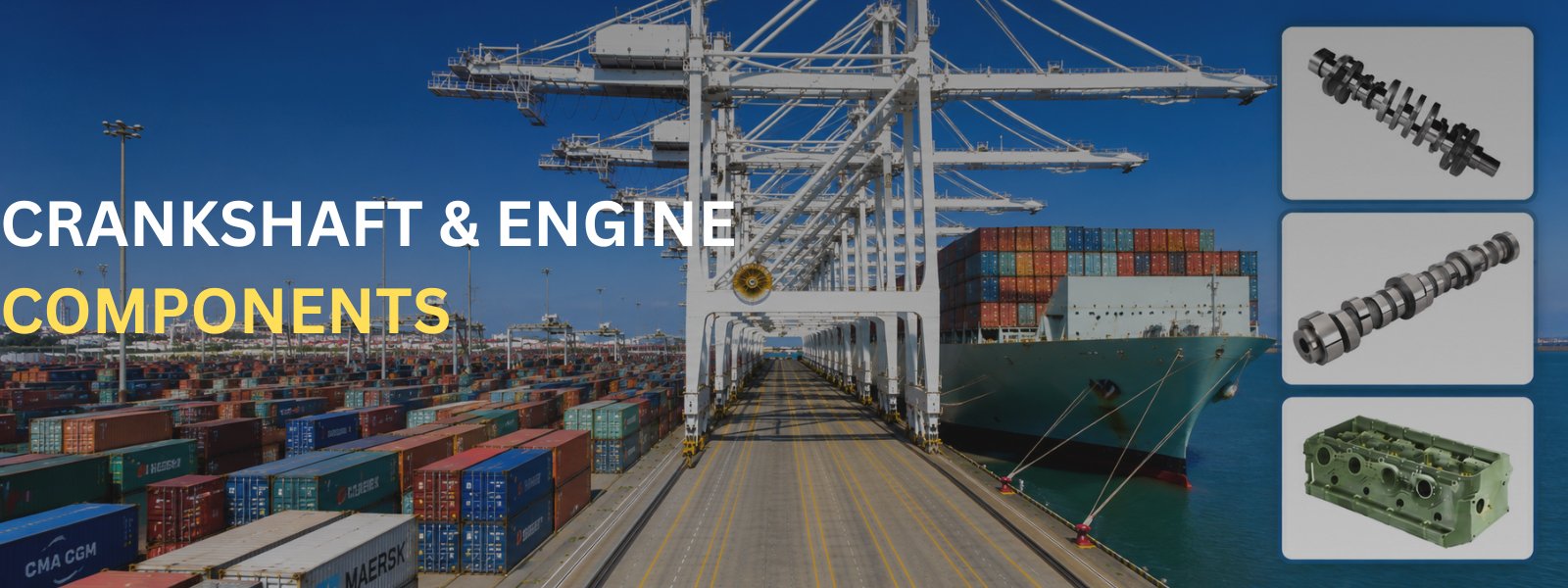 Marine Components Supplier and Exporter