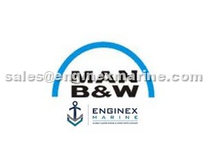 MAN B&amp;W - MAN B&amp;W 27/38 - SPARES - VALVE SPINDLE EXHAUST - 50502-04H-0262