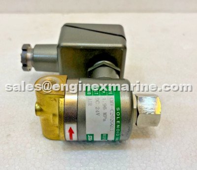 YANMAR - N21 - SPARES - SOLENOID VALVE - 46116-002380