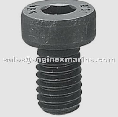 MAN B&amp;W - 27/38 - SPARES - HEXAGON SOCKET LOW HEAD CAP SCREW - 1 2016-02-47