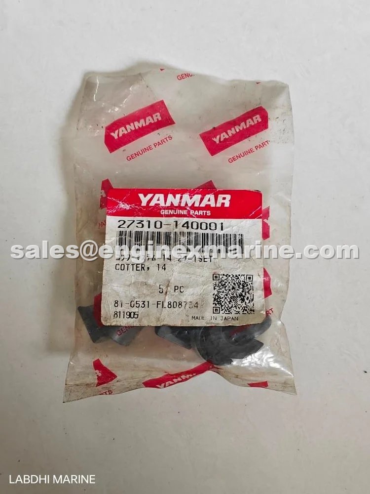 YANMAR - N21 - SPARES - VALVE COTTER - 27310-140001