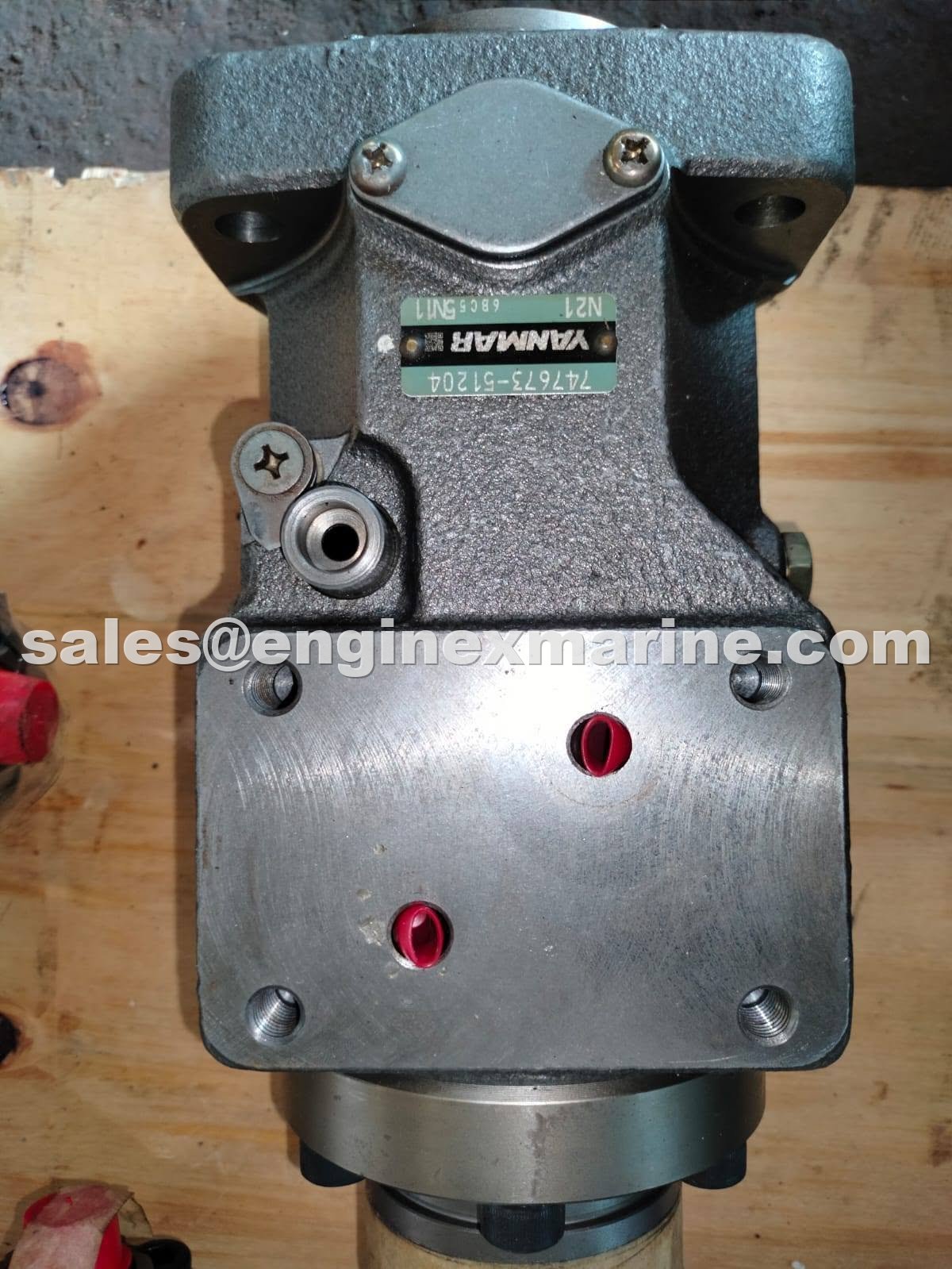 YANMAR - N21 - SPARES - FUEL PUMP