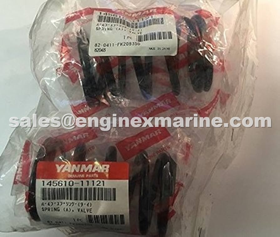 YANMAR - N21 - SPARES - VALVE SPRING - 145610-11131