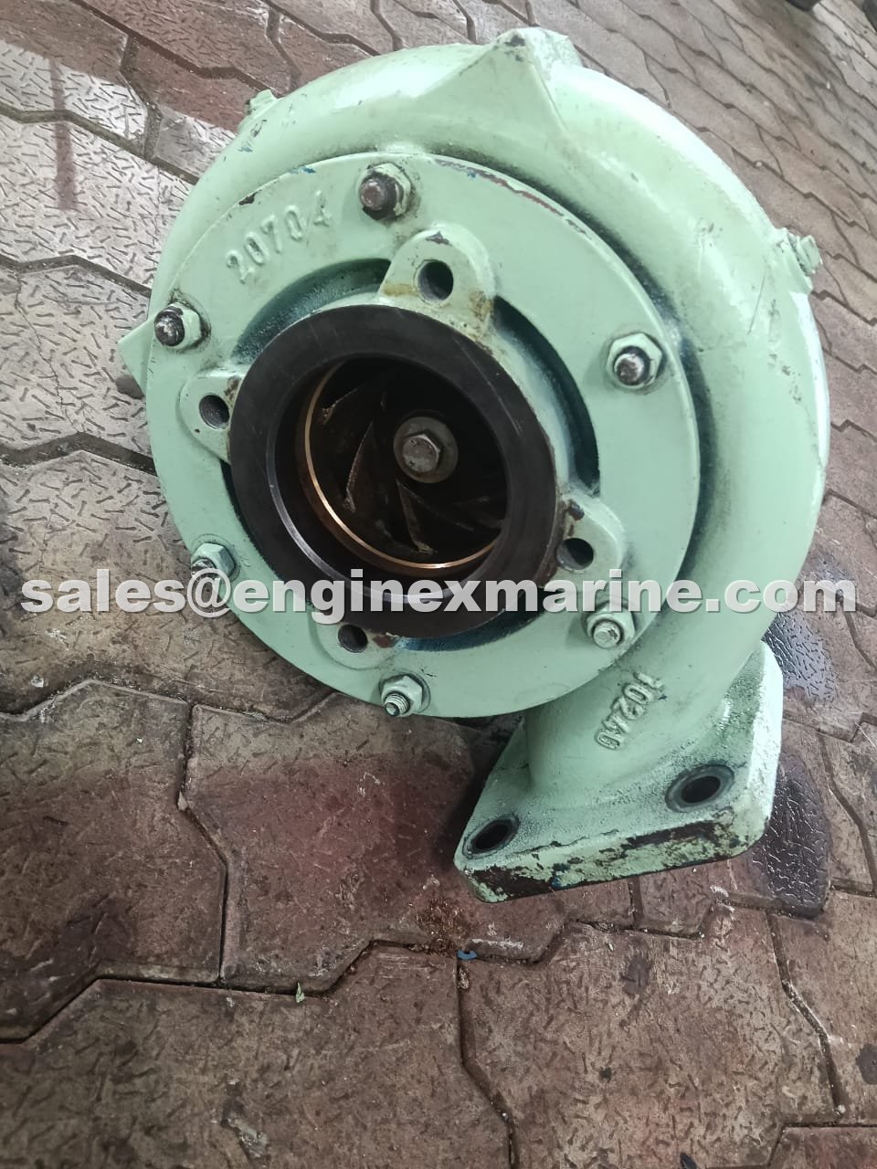 YANMAR - N21 - SPARES - WATER PUMP ASSY - 747673-42300