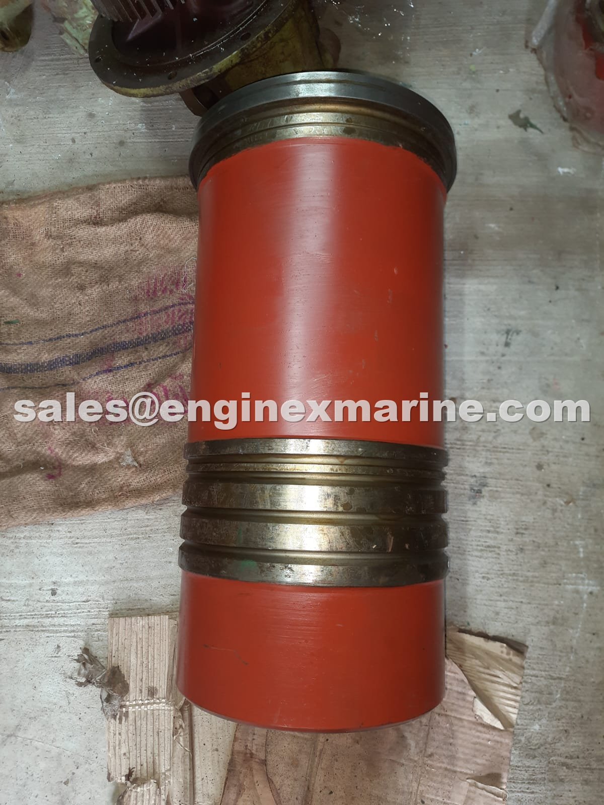 YANMAR - N21 - SPARES - CYLINDER LINER, APR RING, FIRE RING
