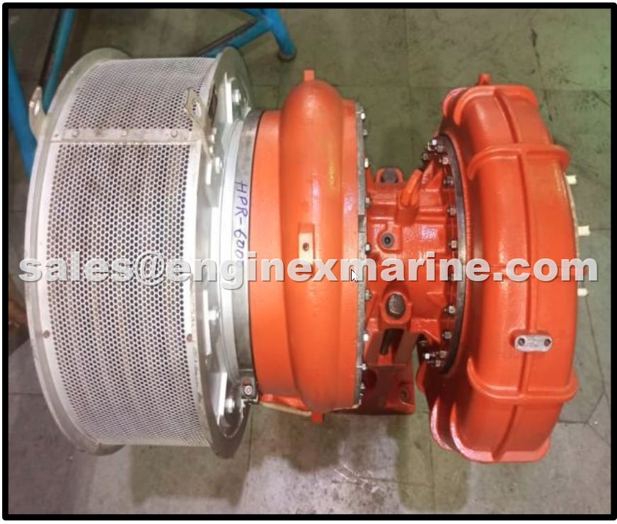 YANMAR - N21 - TURBOCHARGER - 6N21, 8N21