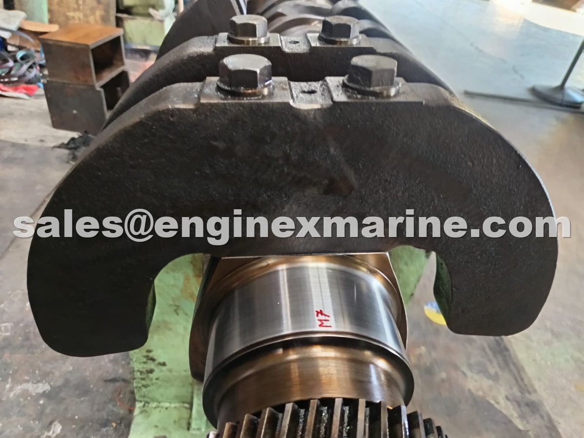 YANMAR - N21 - CRANKSHAFT - 747673-21070 - 6N21, 8N21