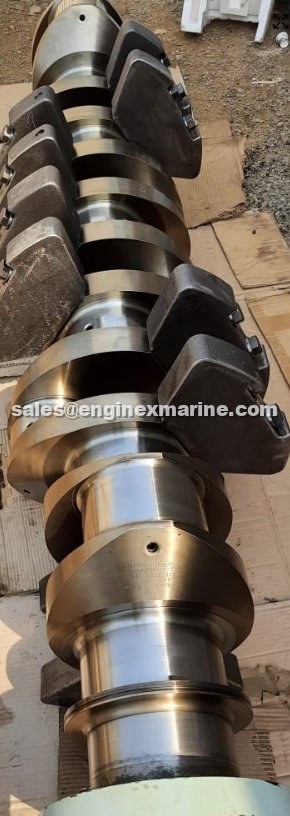 YANMAR - N21 - CRANKSHAFT (6N21 / 6N21L / 8N21 / 8N21L)