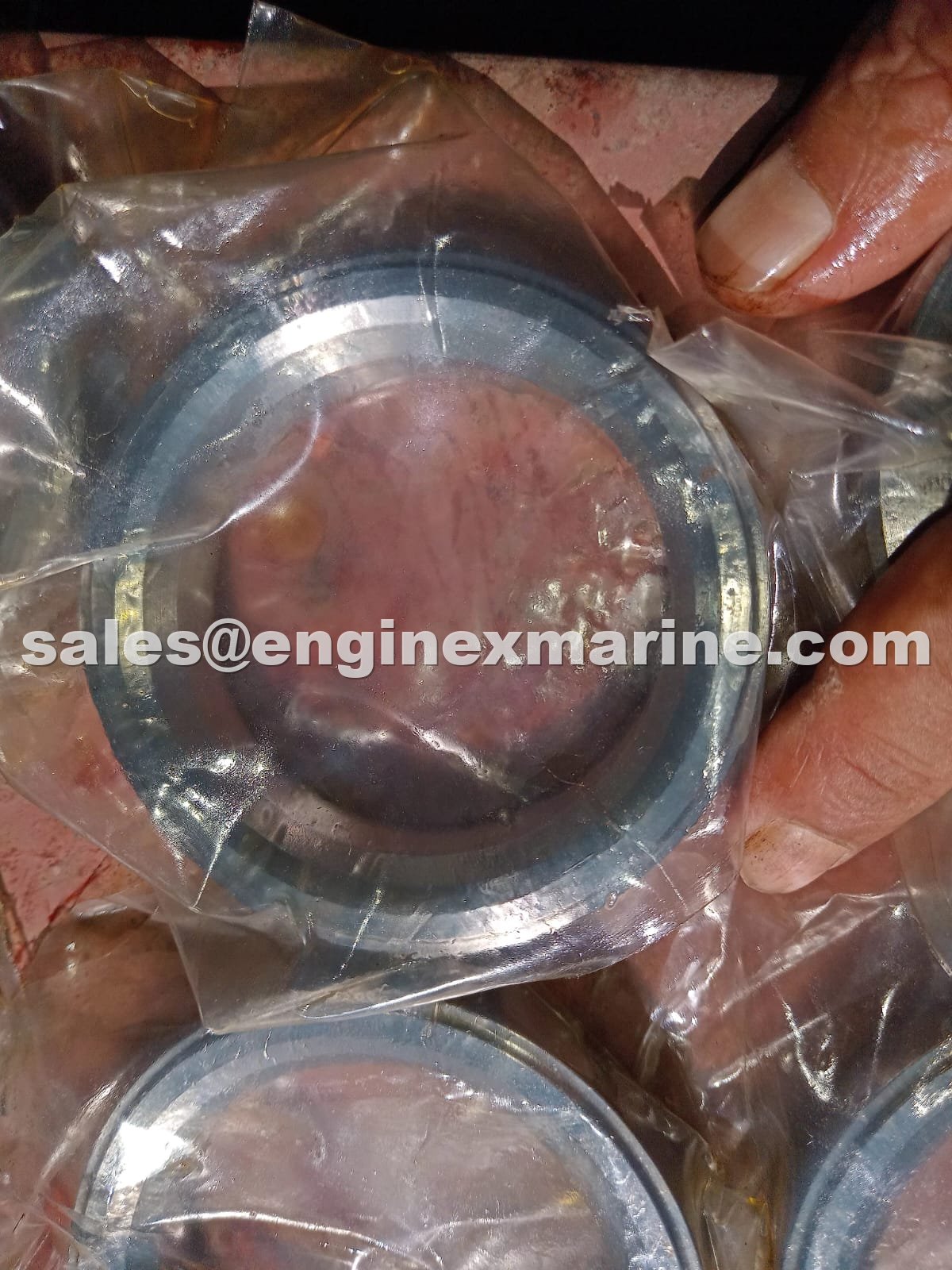 YANMAR - N21 - VALVE SEAT EXHAUST - 147673-11090