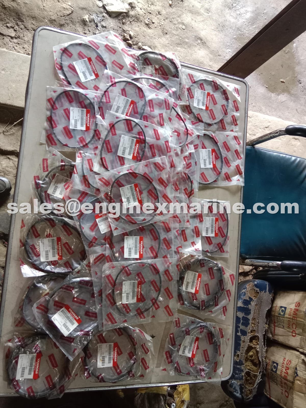 YANMAR - N21 - O RING - 44100-555320