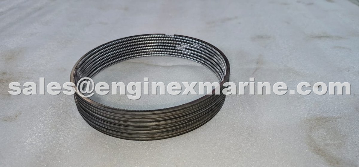 YANMAR - N21 - PISTON RING SET - 747673-22502