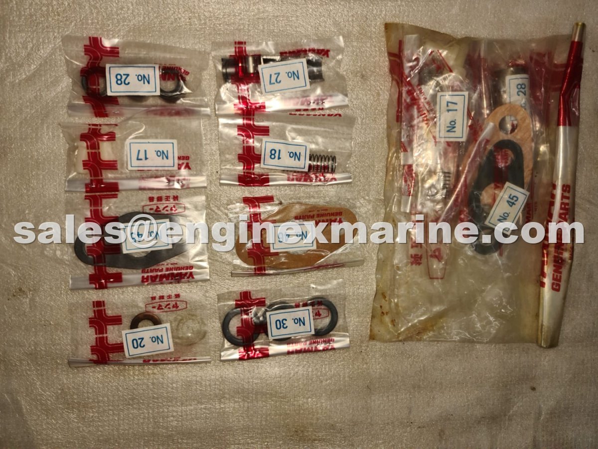 YANMAR - N21 - SEAL VALVE STEM - 141616-11750