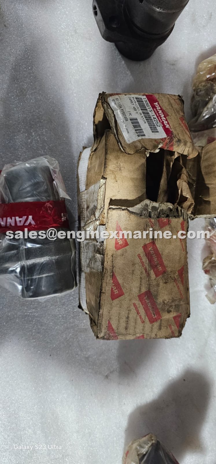 YANMAR - N21 - SPRING - 141616-38150