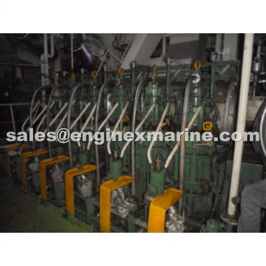 MAN B&amp;W – 7S26MC – COMPLETE ENGINE