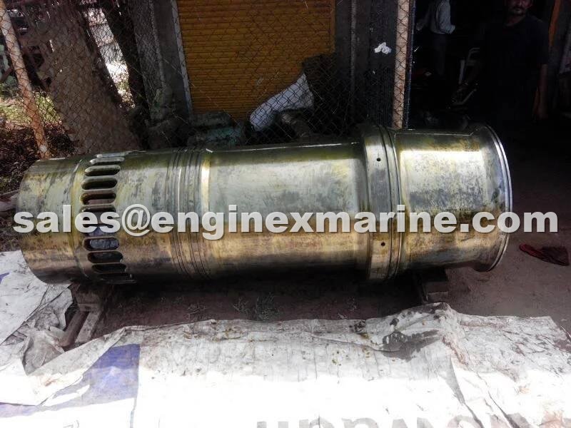 MAN B&amp;W – 7S26MC – CYLINDER LINER, PISTON CROWN, CYLINDER COVER, PISTON RODS
