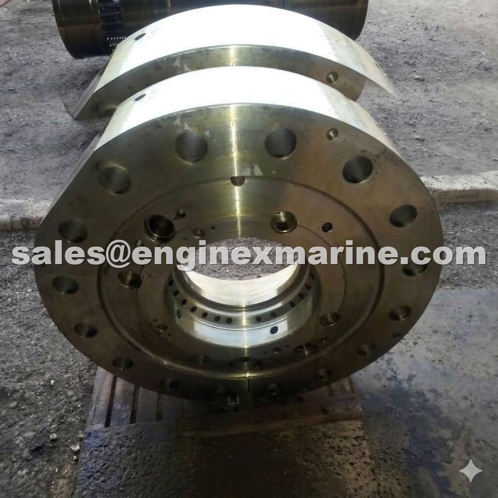 MAN B&amp;W – 8S26MC – CYLINDER COVER