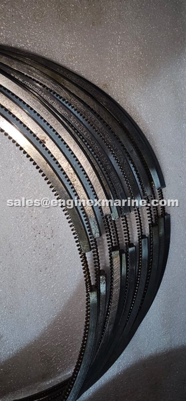 MAN B&amp;W – L23/30H – PISTON RING