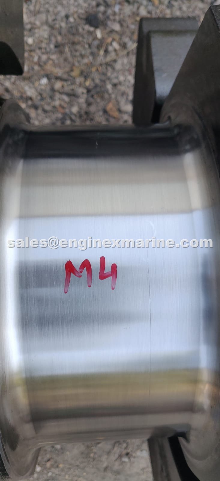 MAN B&amp;W – 5L23/30H – 5L23/30 CRANKSHAFT