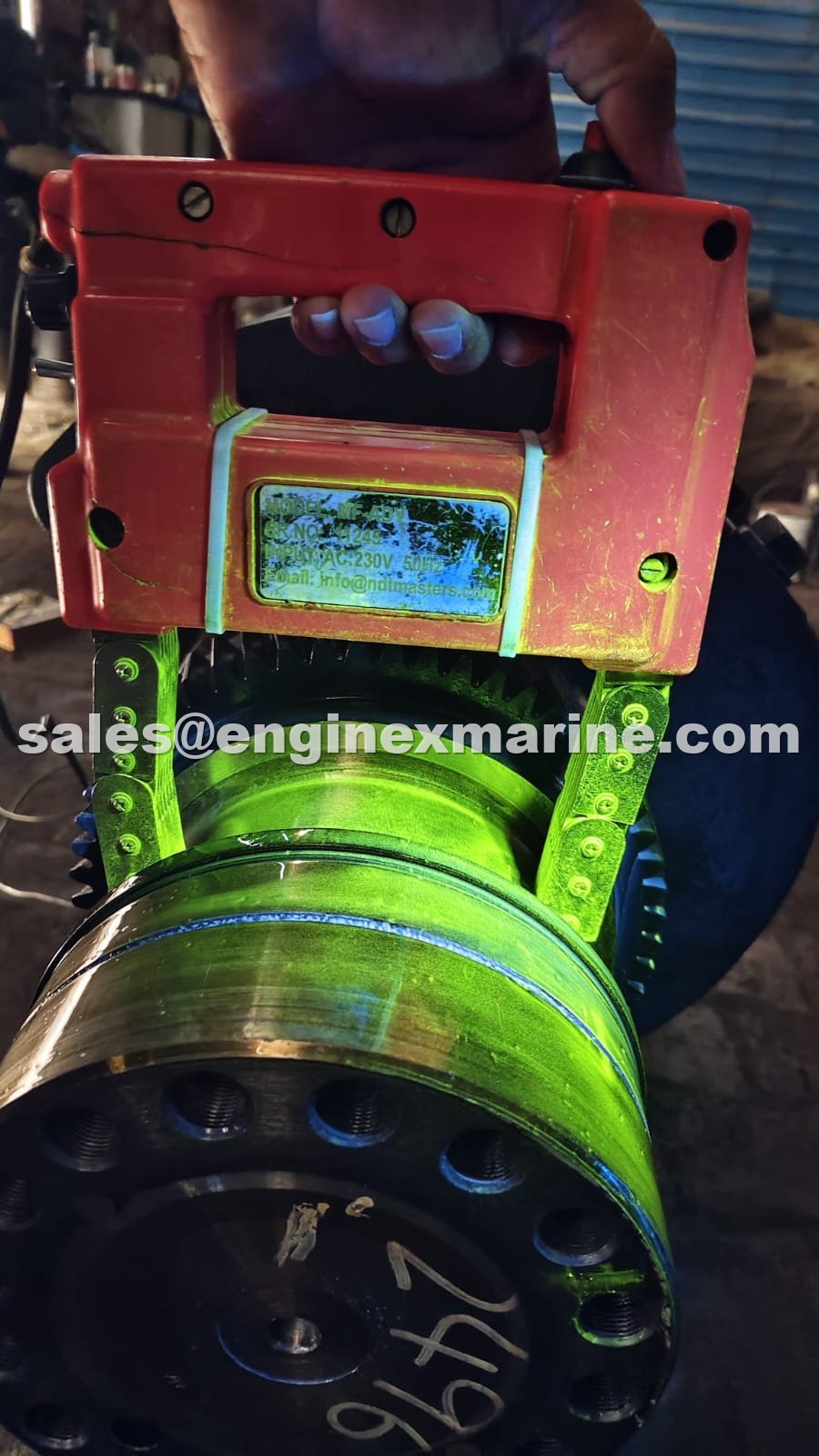 MAN B&amp;W – 5L23/30 – 5L23/30H – CRANKSHAFT
