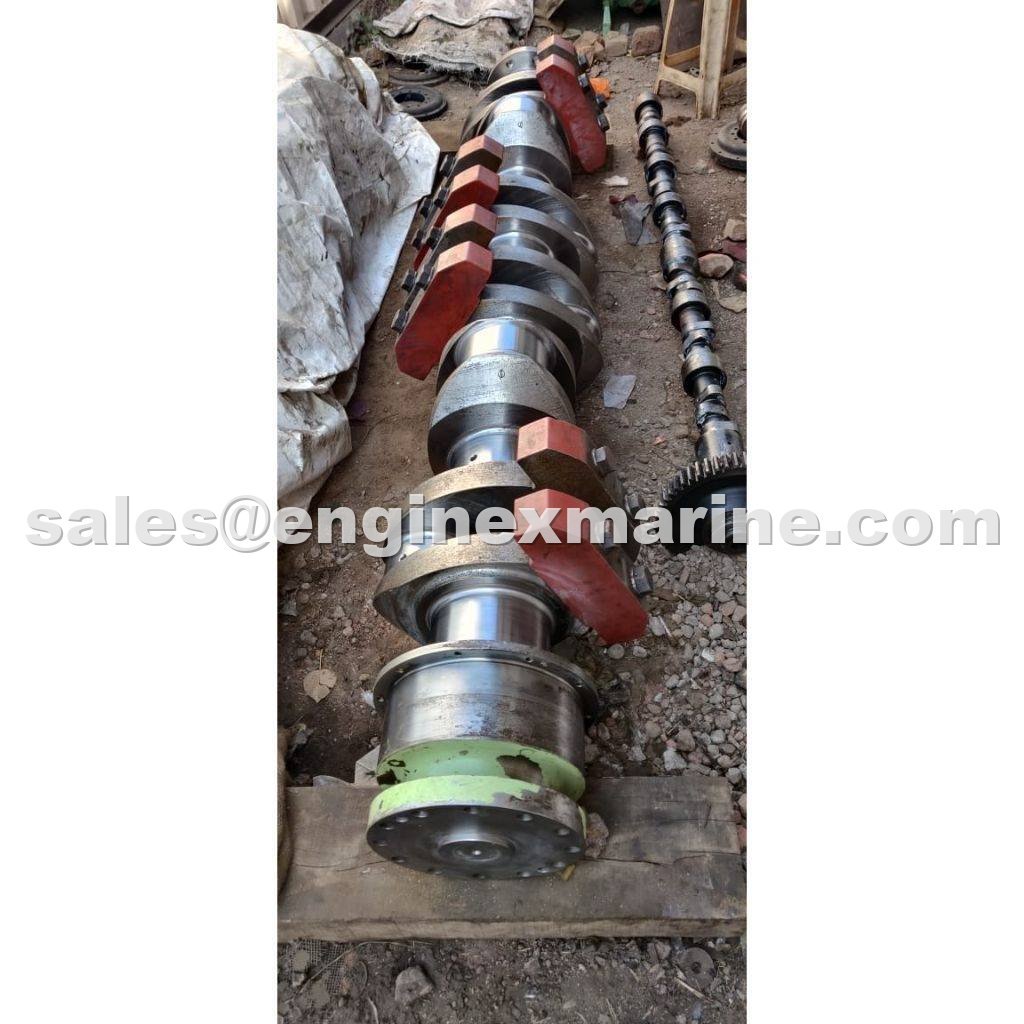 MAN B&amp;W – 8L23/30H – CRANKSHAFT