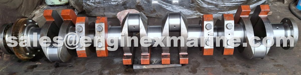 MAN B&amp;W – 5L23/30 – CRANKSHAFT
