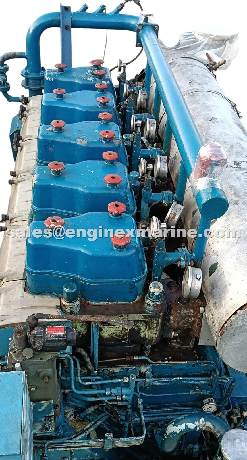 MAN B&amp;W – 6L23/30 – DG SET – COMPLETE ENGINE