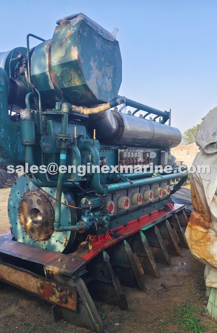 MAN B&amp;W – 8L23/30 – DG SET – COMPLETE ENGINE
