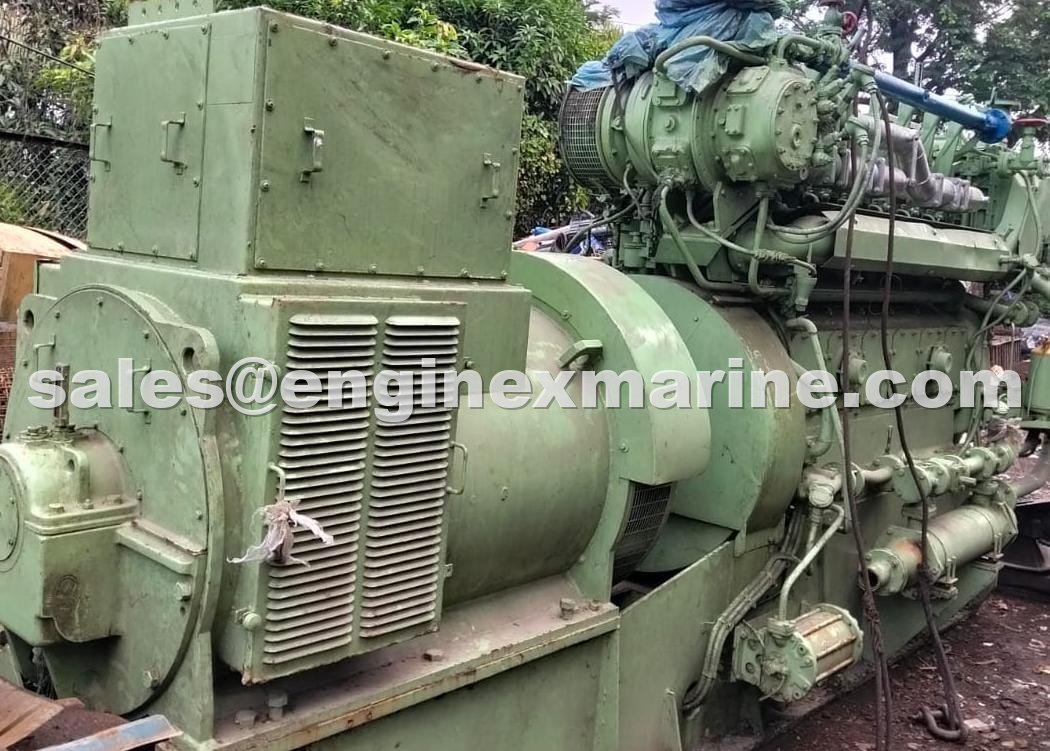 MAN B&amp;W – 7L23/30H – DG SET – COMPLETE ENGINE