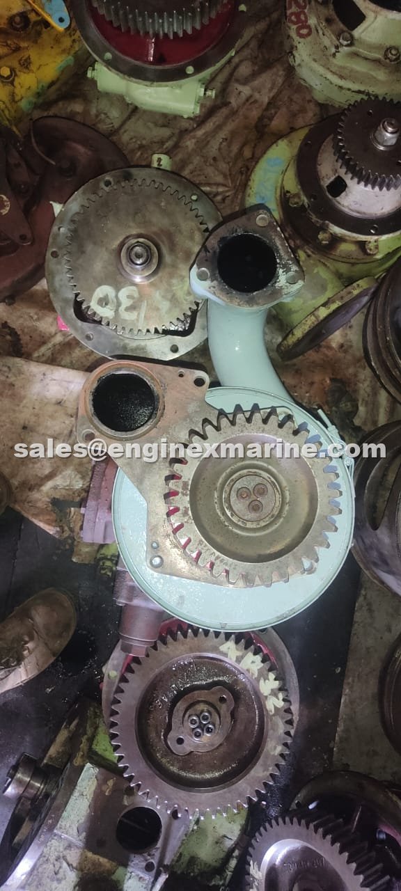 MAN B&amp;W – 5L23/30 – 5L23/30H – WATER PUMP