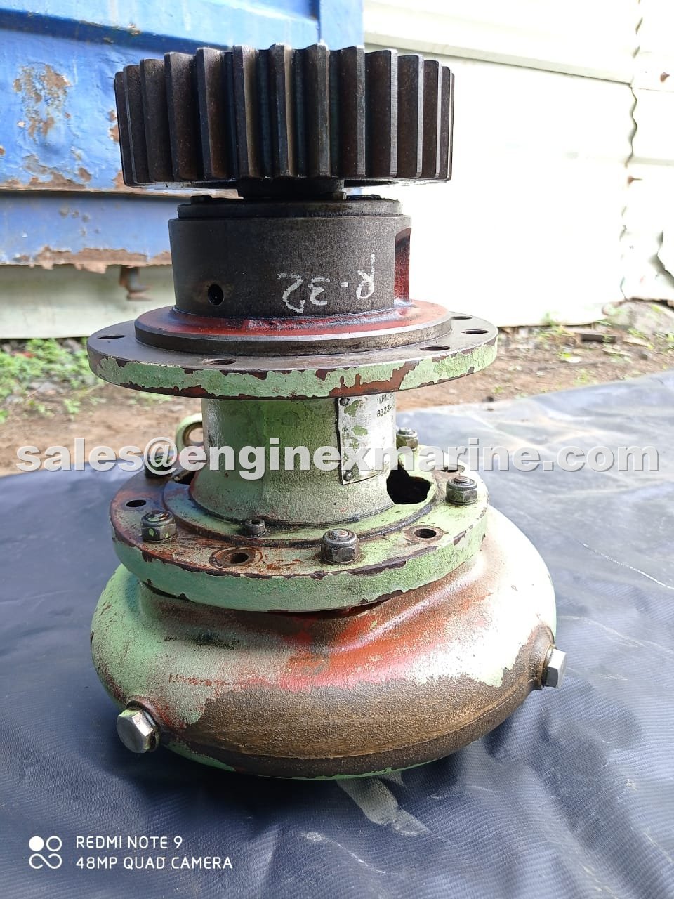 MAN B&amp;W – 6L23/30 – WATER PUMP