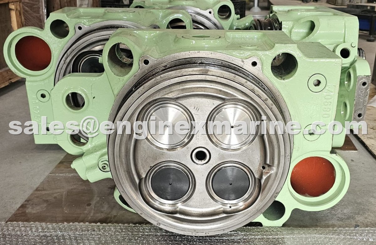 MAN B&amp;W – L23/30 – CYLINDER HEAD