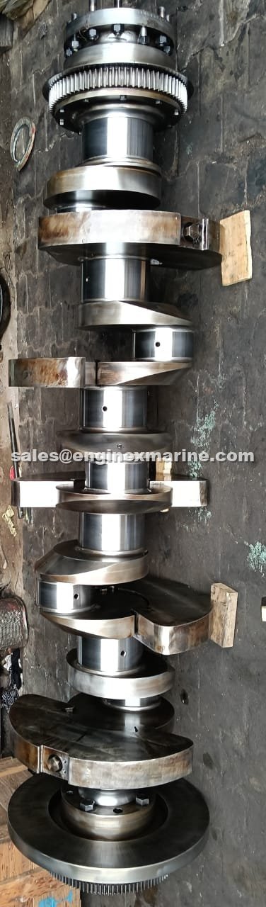 MAN B&amp;W – L23/30 – CRANKSHAFT