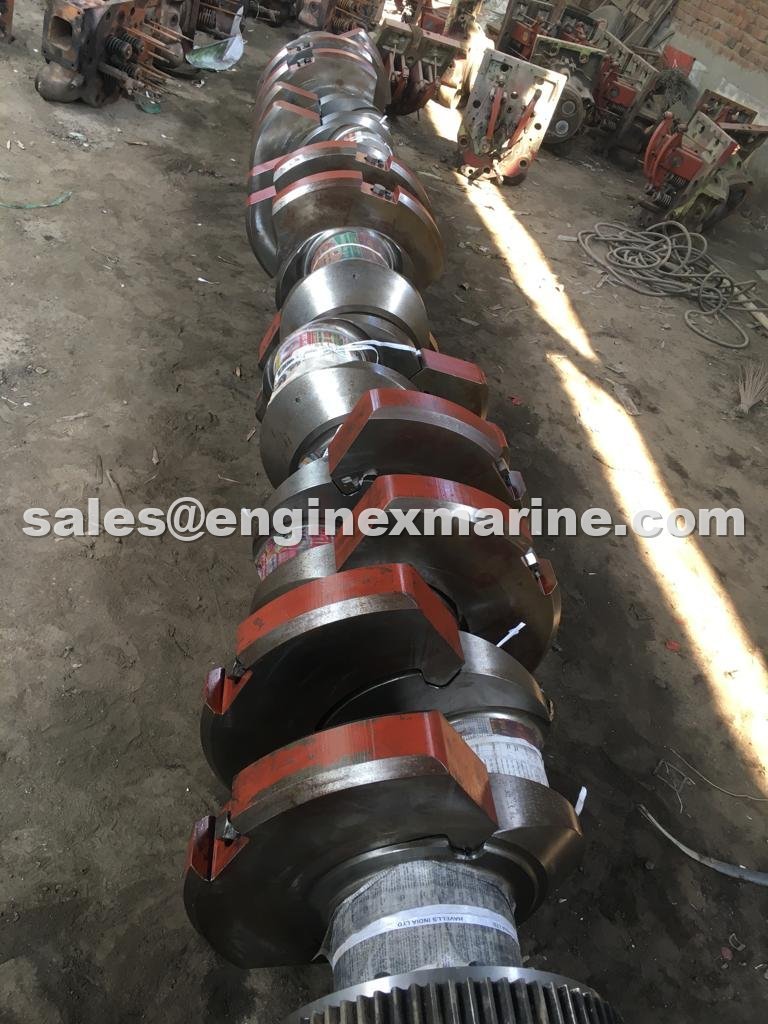 MAN B&amp;W – L23/30 – L23/30H – CRANKSHAFT