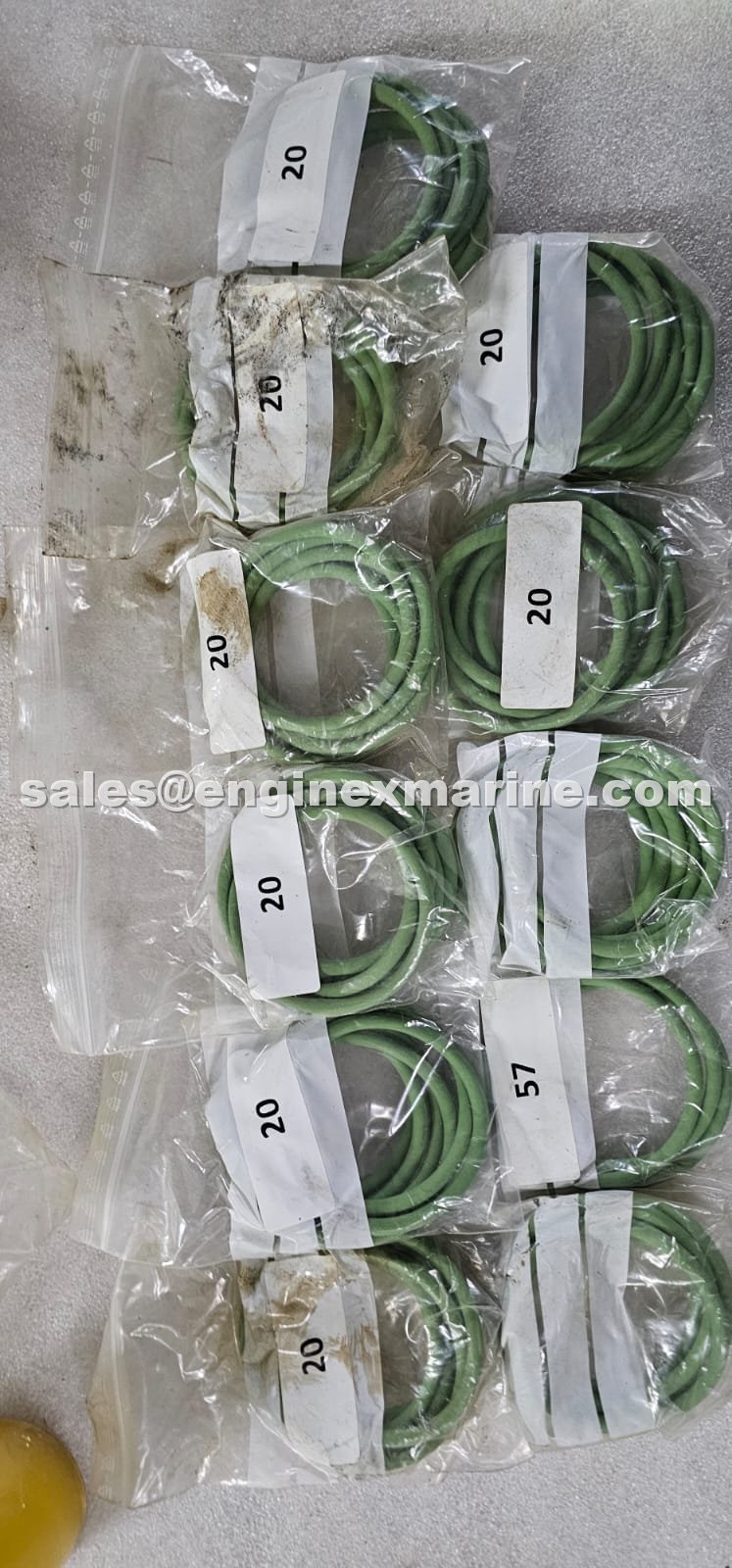 MAN B&amp;W – L23/30 – SEALING RING – 30502-20H1-3027