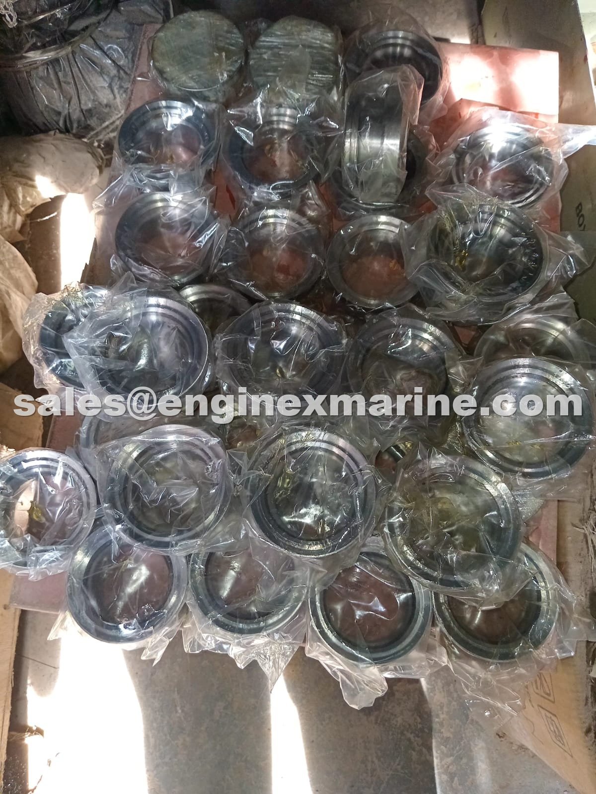 MAN B&amp;W – 6L23/30 – 6L23/30H – VALVE SEAT – VALVE GUIDE