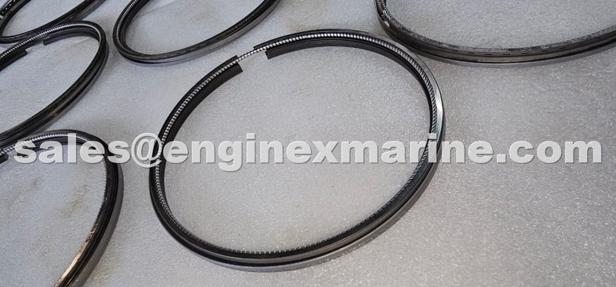 MAN B&amp;W – L23/30H – PISTON RING SET – 50601-05H-115