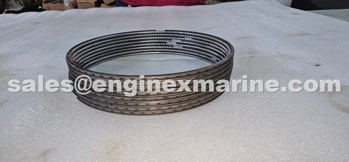 MAN B&amp;W – L23/30H – PISTON RING SET – 50601-05H-127