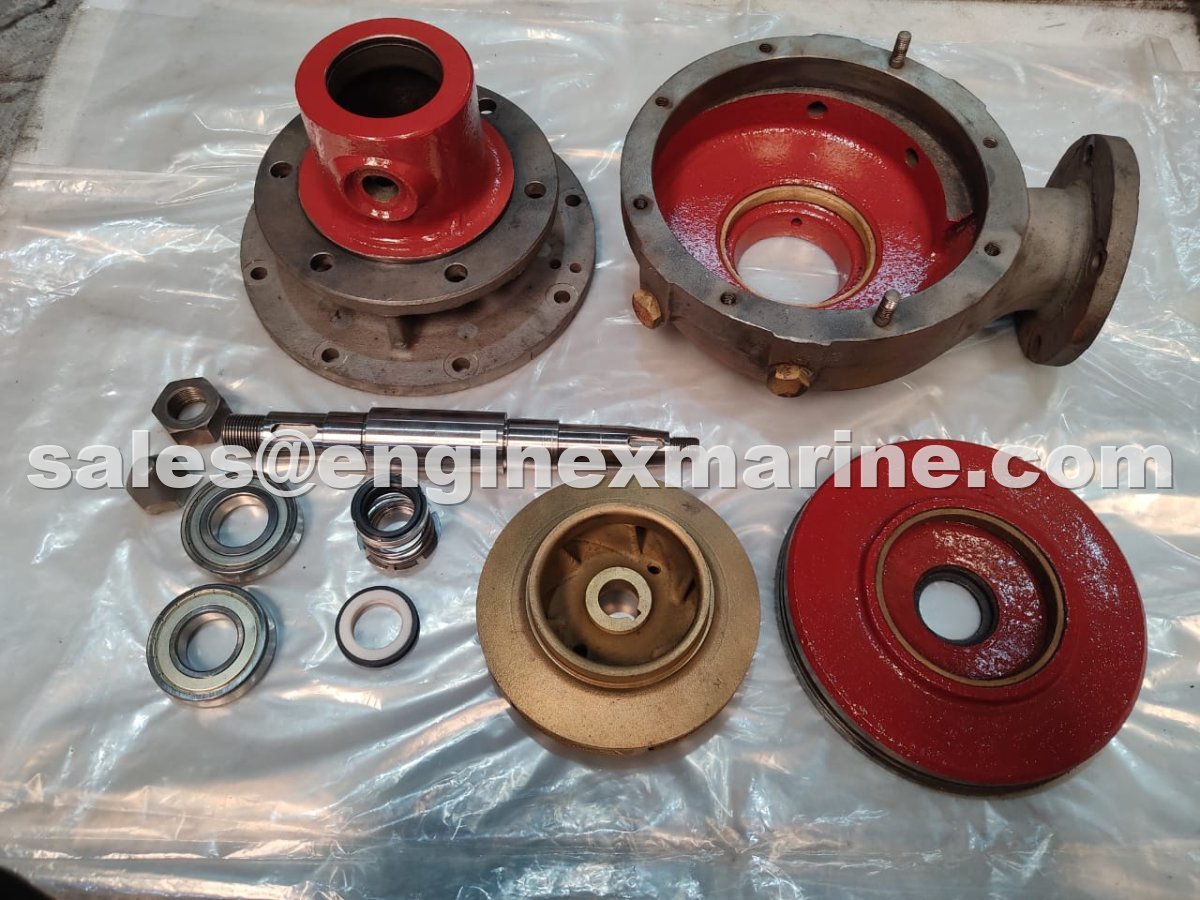 MAN B&amp;W – L23/30H – IMPELLER WATER PUMP – 31701-01H1-0692