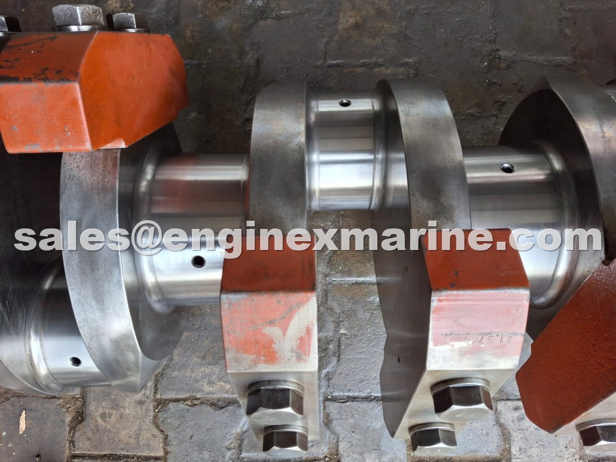 MAN B&amp;W – L23/30H – CRANKSHAFT