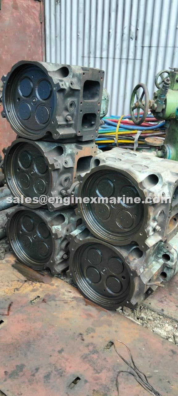 MAN B&amp;W – L23/30 – CYLINDER COVER - CYLINDER HEAD