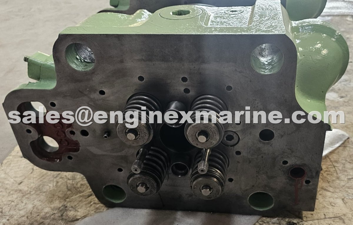 MAN B&amp;W – L23/30H – CYLINDER COVER - CYLINDER HEAD
