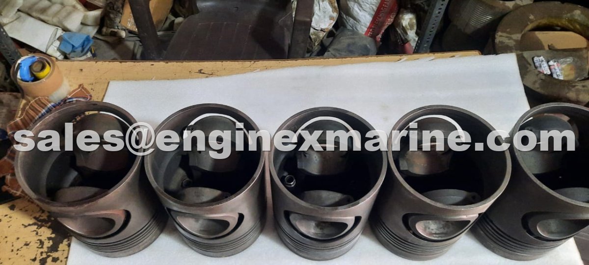 MAN B&amp;W – L23/30H – PISTON – 50601-01H-081