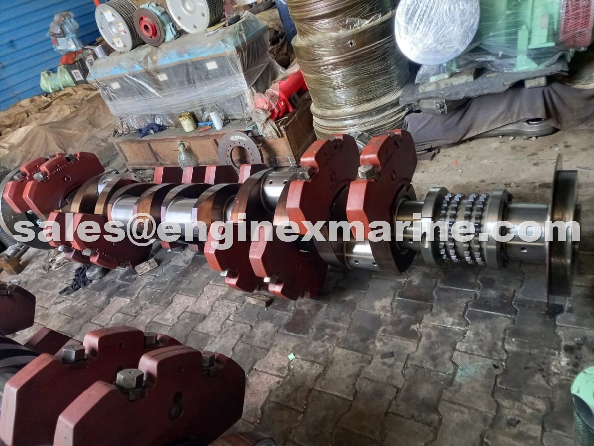 MAN B&amp;W – 8L23/30 – CRANKSHAFT