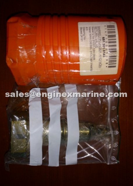 MAN B&amp;W – 8L23/30 – DELIVERY VALVE