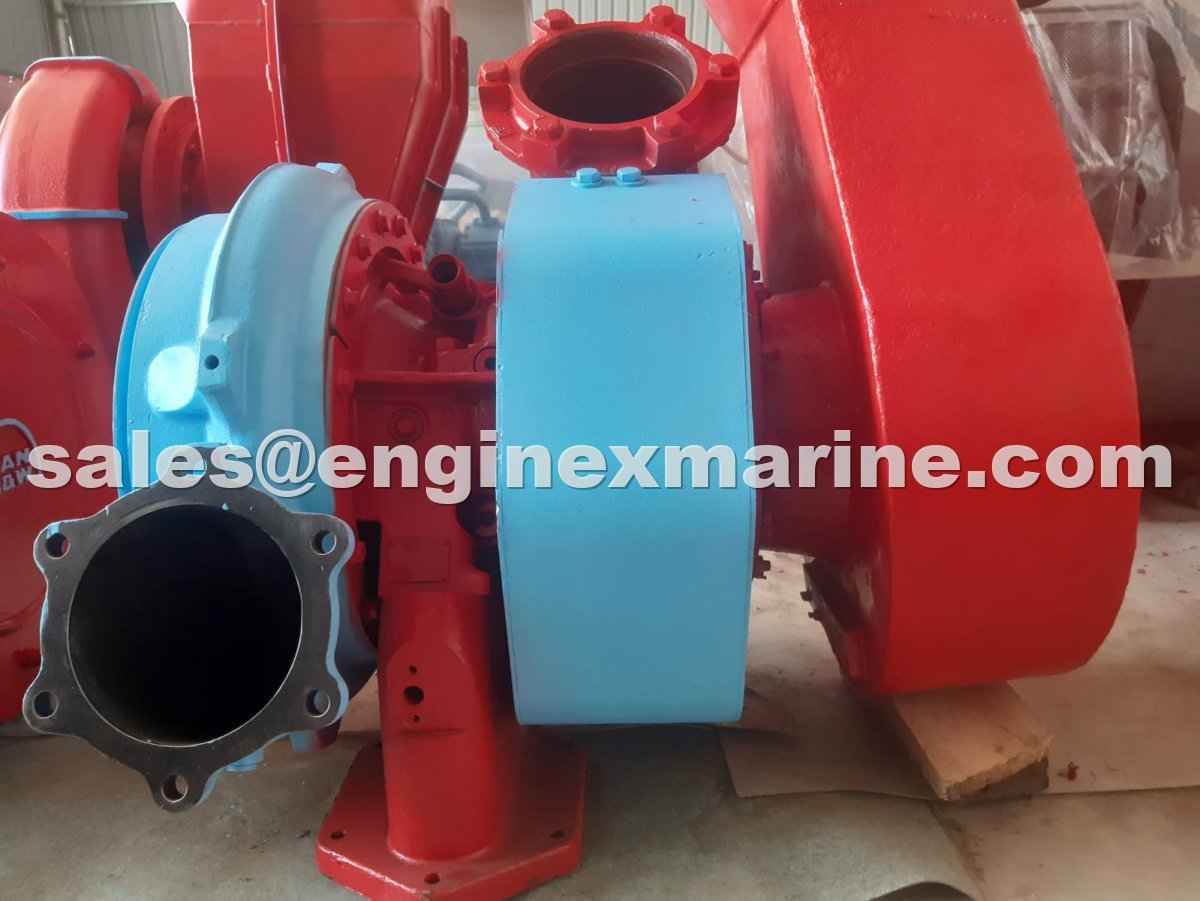 MAN B&amp;W – 8L23/30 – TURBOCHARGER